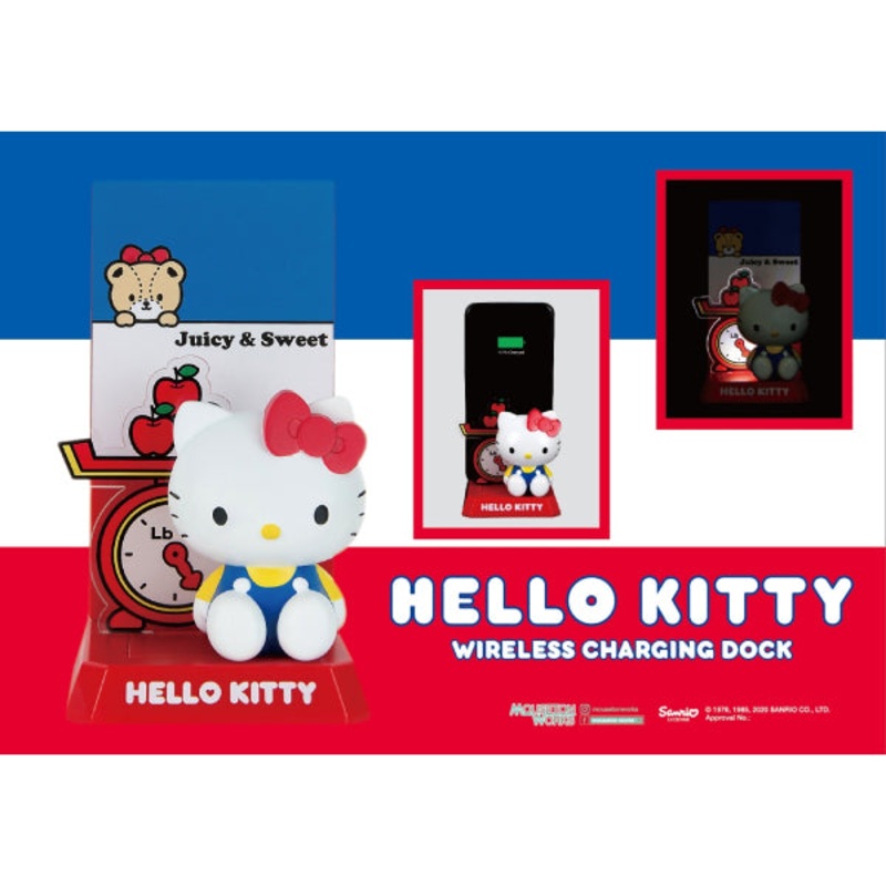 Sanrio Wireless Charging Dock – Hello Kitty