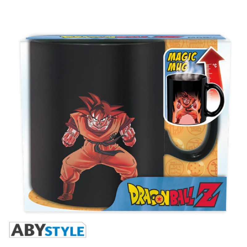 DRAGON BALL – Mug Heat Change – 460 ml – DBZ/ Goku