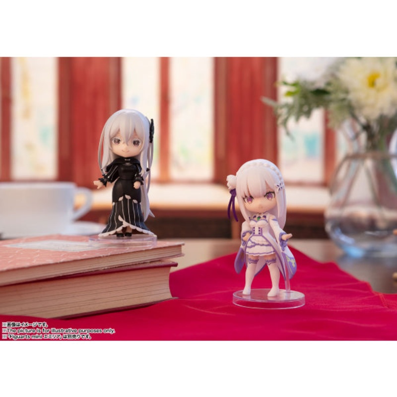 Figuarts mini Re:ZERO -Starting Life in Another World- Echidna & Emilia