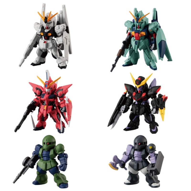 FW GUNDAM CONVERGE 21 (Set of 6)