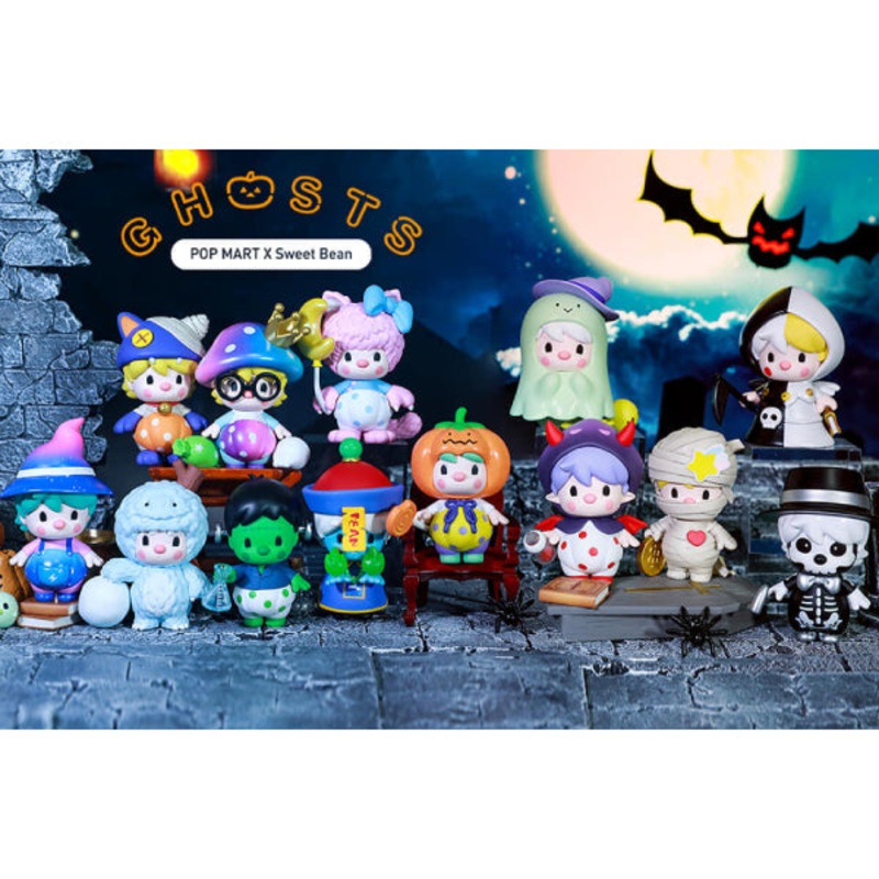 Pop Mart – Little Sweet Bean Monster Series Mini Figure