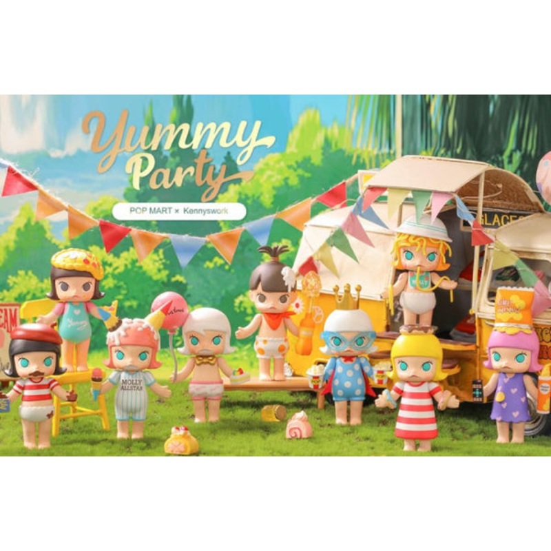 Pop Mart – Molly Yummy Party Series Mini Figure