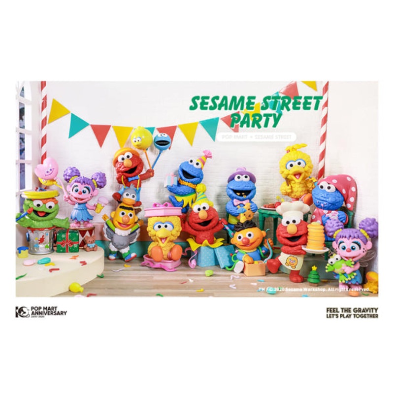 Pop Mart – Sesame Street Party Series Mini Figure