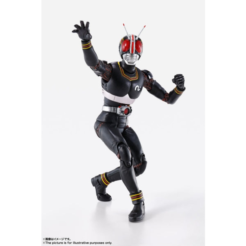 S.H.Figuarts (SHINKOCCHOSEIHOU) KAMEN RIIER BLACK