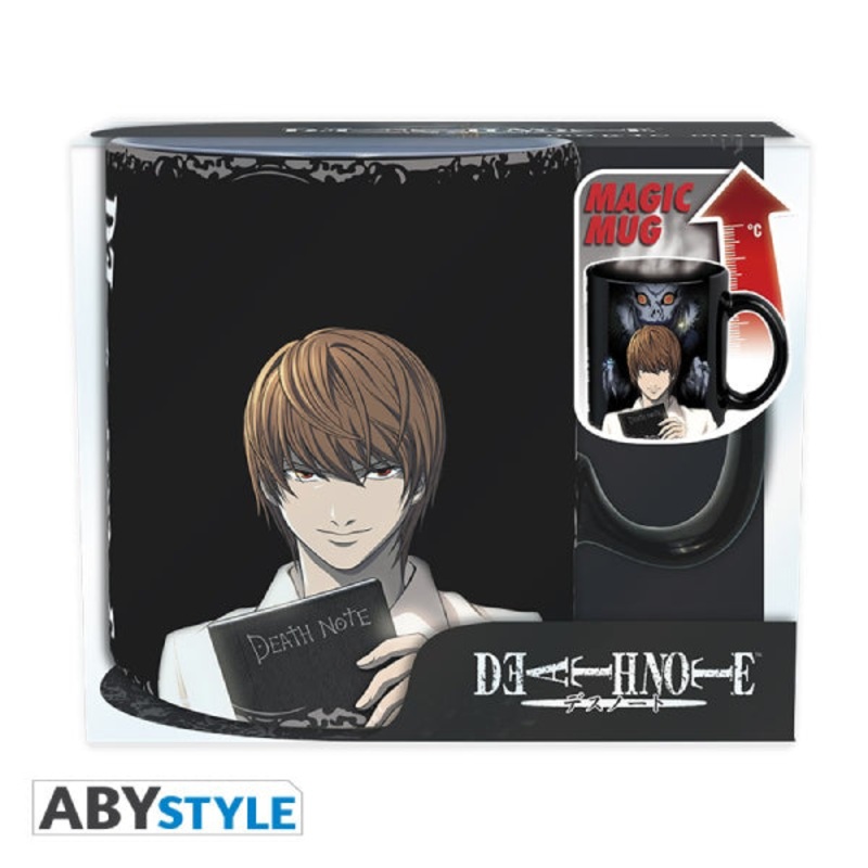 DEATH NOTE – Mug Heat Change – 460 ml – Kira & L