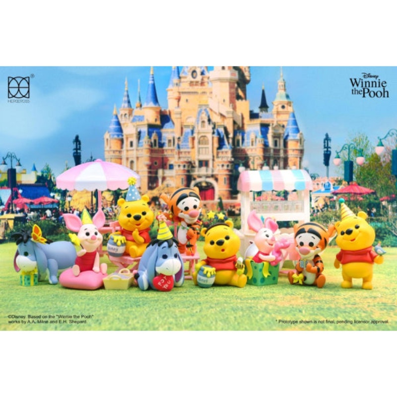 Herocross – HBB#008 Winnie the Pooh (Party Ver.) Blind Box Set