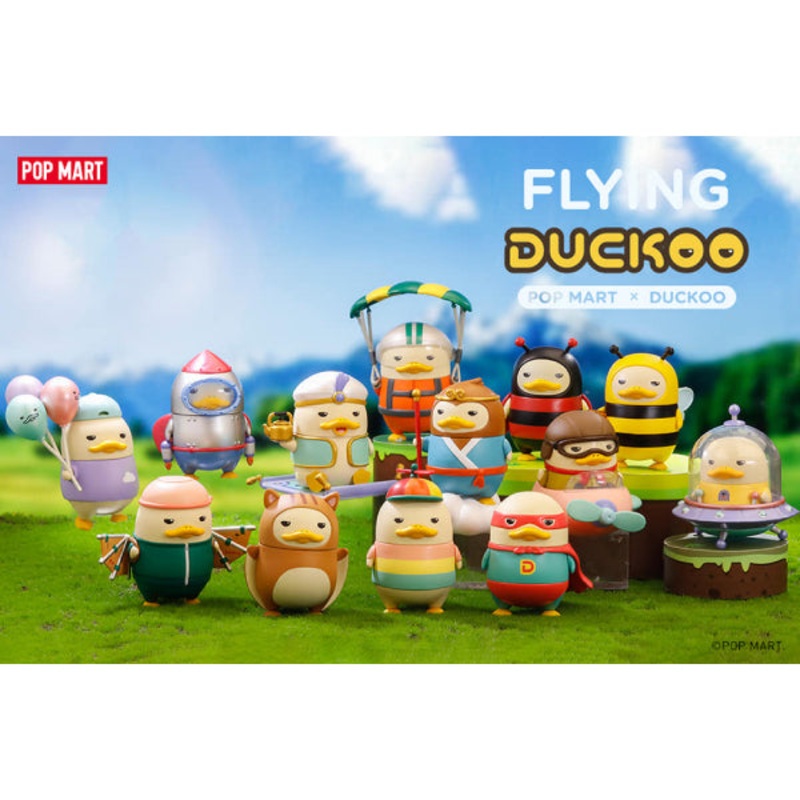 Pop Mart – Duckoo Flying Series Mini Figure