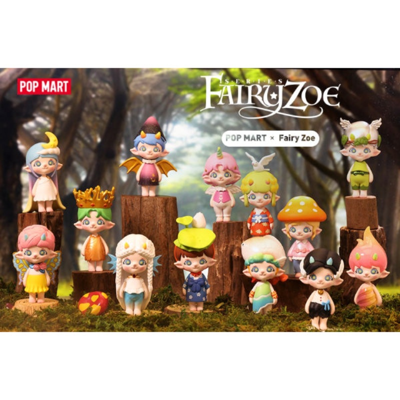 Pop Mart – Fairy Zoe Series Mini Figure