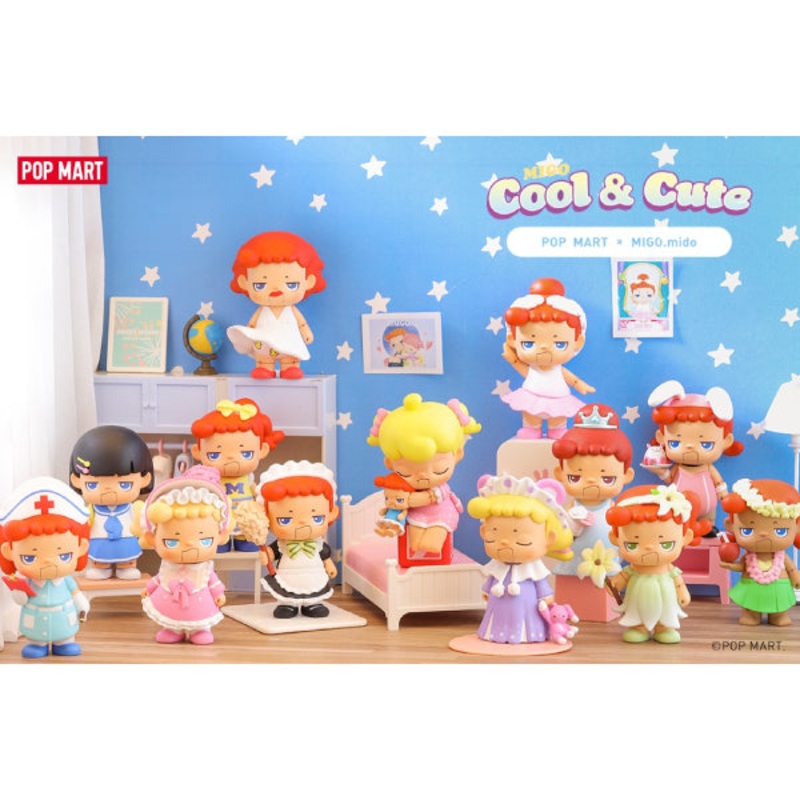 Pop Mart – Migo Cool & Cute Series Mini Figure