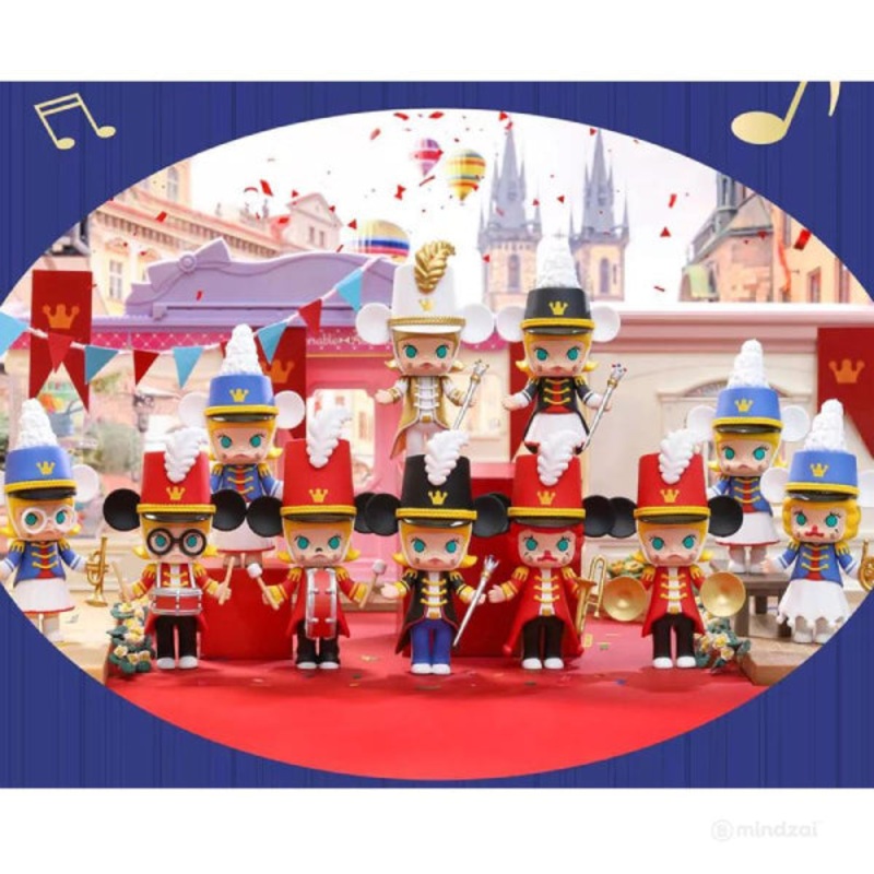 Pop Mart – Molly New Year 2020 Set by Kennyswork x POP MART Series Mini Figure