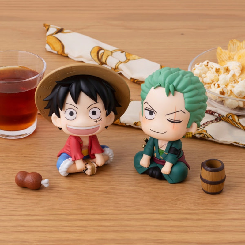 Look Up: ONE PIECE Luffy & Zoro SETwith gift