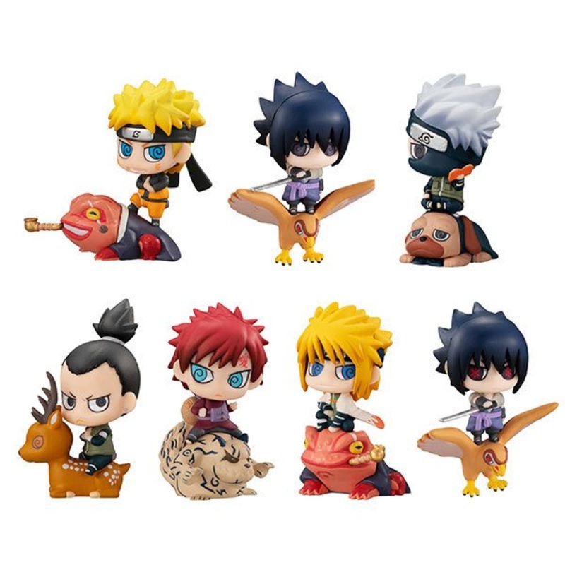 Petit Chara Land – Naruto Shippuden – Summoning Techniques (Set of 6; 8 piece)