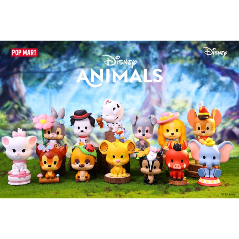 Pop Mart – Disney Classic Animals Series Mini Figure