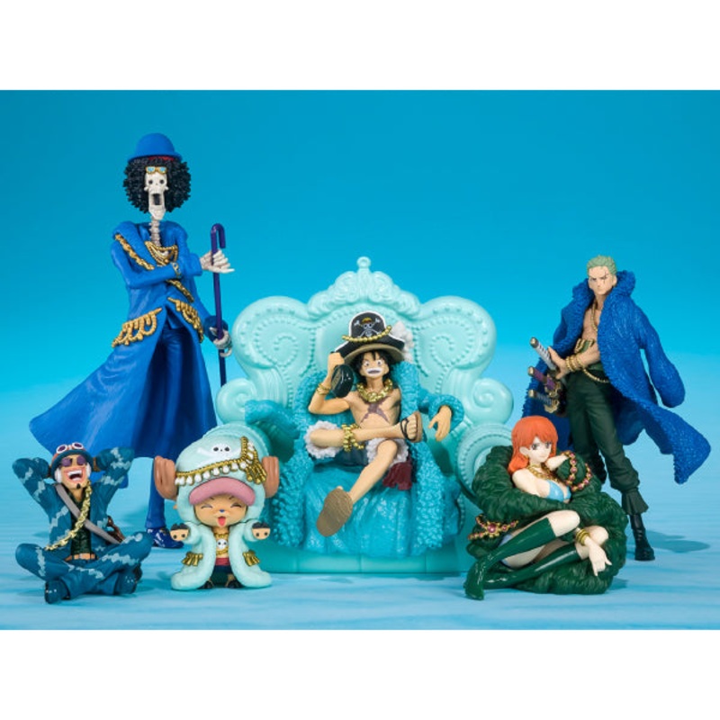 TAMASHII BOX ONE PIECE Vol.2|TAMASHII BOX “ONE PIECE” Vol.1 (Set of 6)|Monkey  D  Luffy JOY (Vol.2)|Roronoa Zoro|Tony Tony Chopper JOY (Vol.2)|Nami|Usopp|Brook