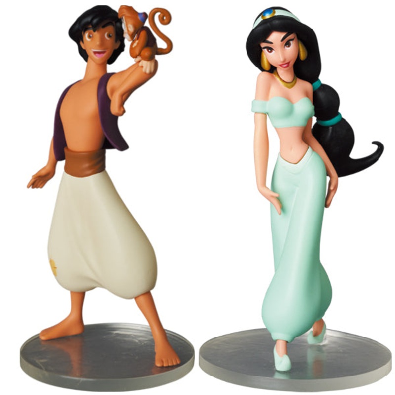 UDF Disney series 9 – Aladdin & Princess Jasmine