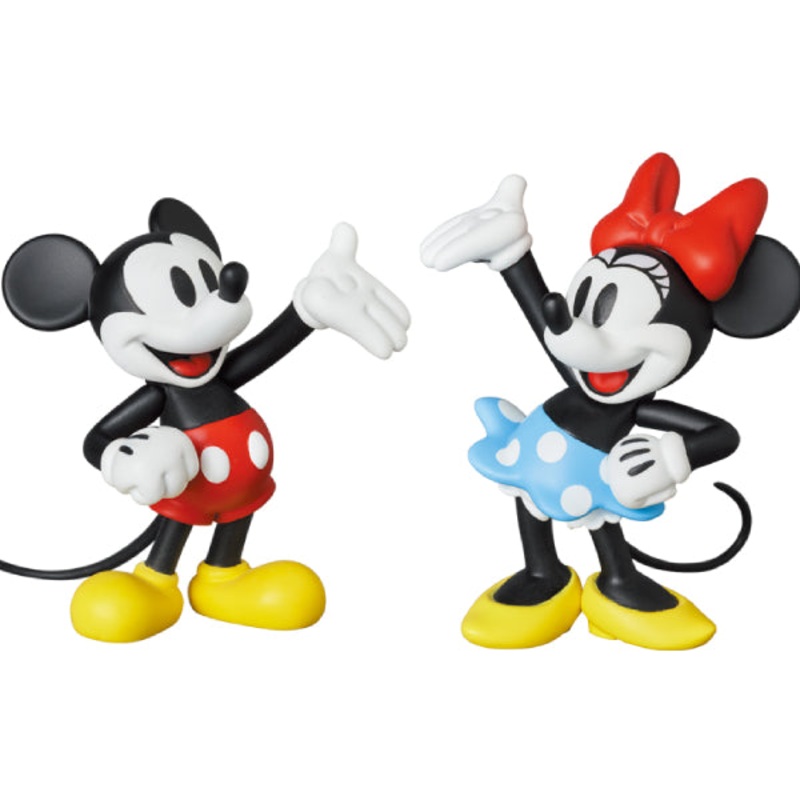 UDF Disney series 9 – Mickey Mouse (Classic) & Minnie Mouse (Classic)