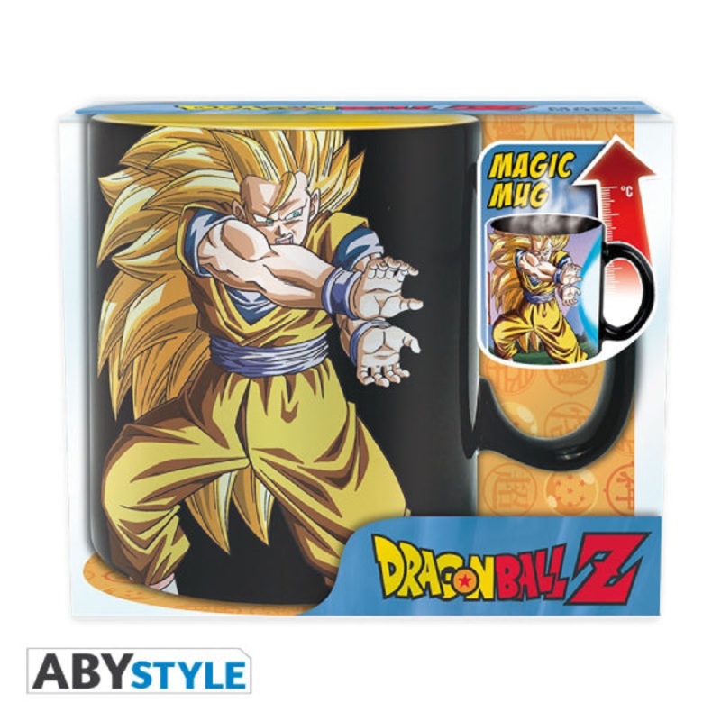 DRAGON BALL – Mug Heat Change – 460 ml – DBZ/ Goku Kamehameha