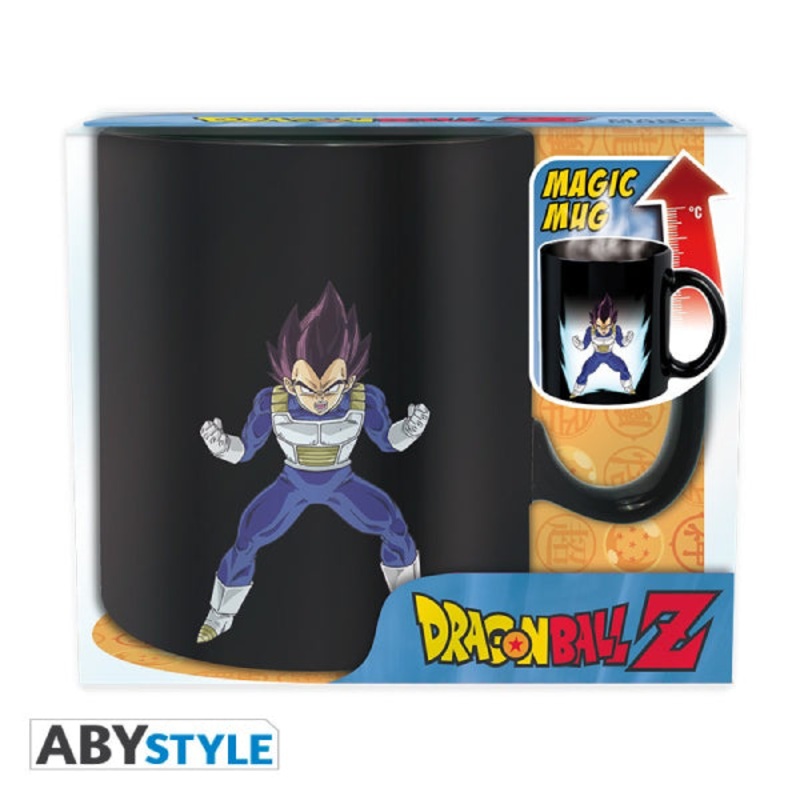 DRAGON BALL – Mug Heat Change – 460 ml – DBZ/ Vegeta