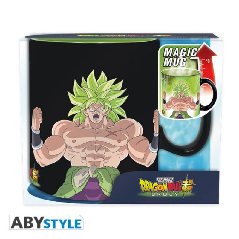DRAGON BALL – Mug Heat Change – 460 ml – Gogeta & Broly