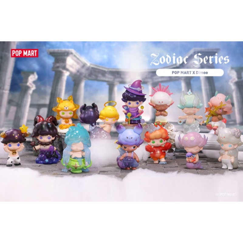 Pop Mart – Dimoo Zodiac Series Mini Figure