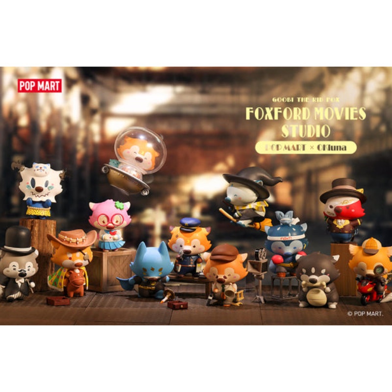 Pop Mart – OKluna Foxford Movies studio Series Mini Figure