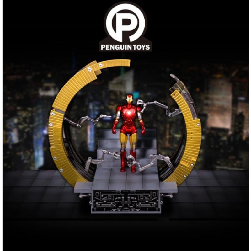 [1:35 Scale Model] Iron Man MK VI Moving Gantry