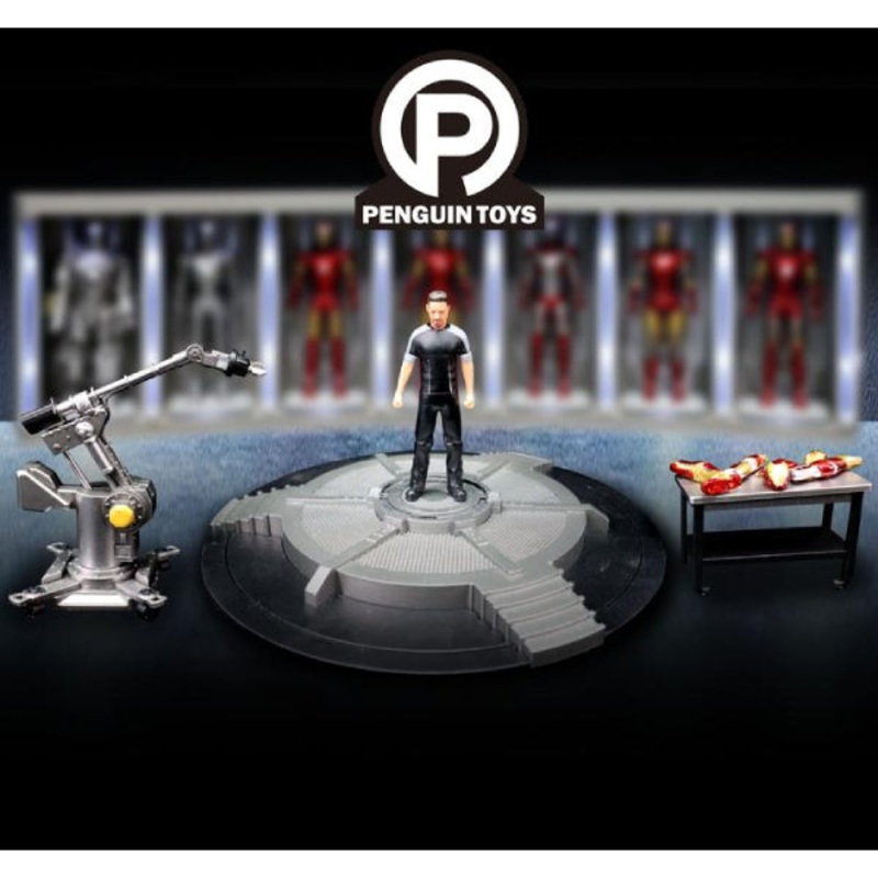 [1:35 Scale Model] Tony Stark’s Laboratory