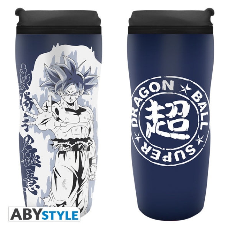 DRAGON BALL SUPER – Travel Mug – Goku Ultra Instinct