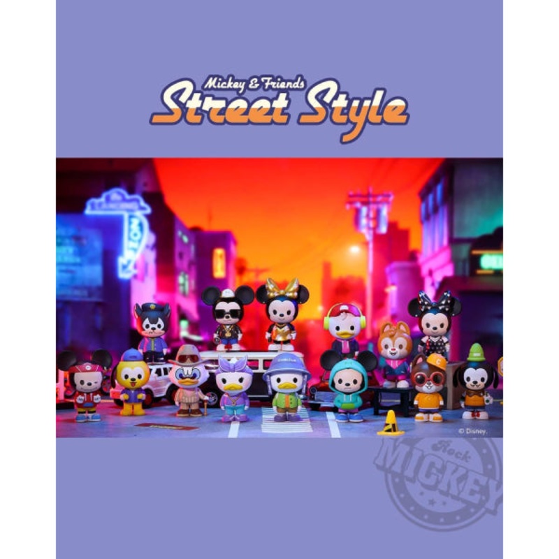 Pop Mart – Disney Street Style Series Mini Figure