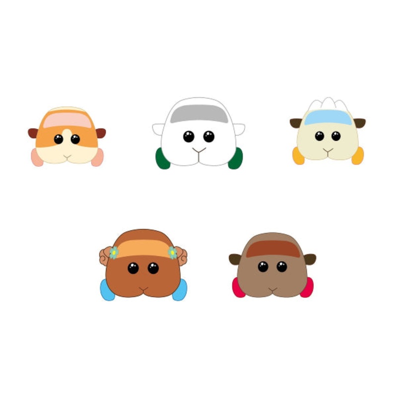 [PUI PUI Molcar] Hugging Plush Series