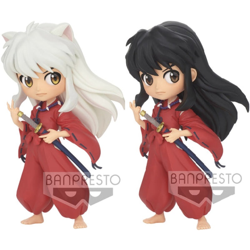 Q POSKET – INUYASHA|Ver. A (Normal Color)|Ver. B (Special Color)