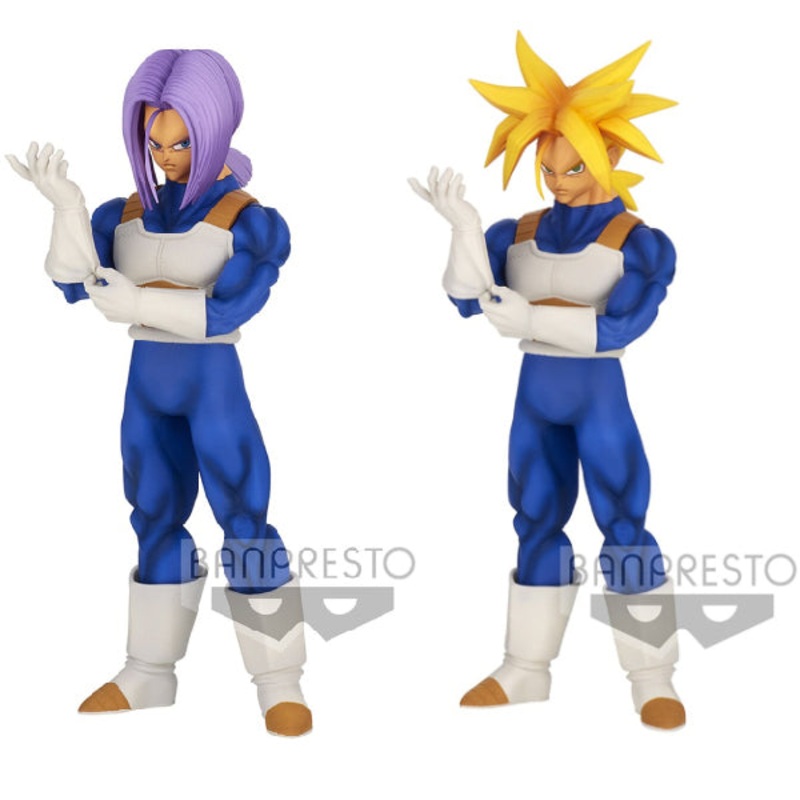 SOLID EDGE WORKS – DRAGON BALL Z – VOL.2 Trunks