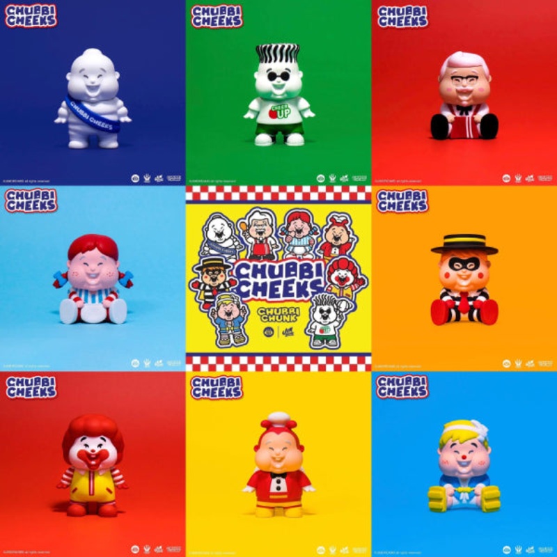 Unbox – Chubbi Cheeks Blind Box (SET OF 10)