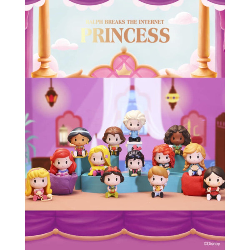 Pop Mart – RALPH BREAKS THE INTERNET – Princess Mini Figure