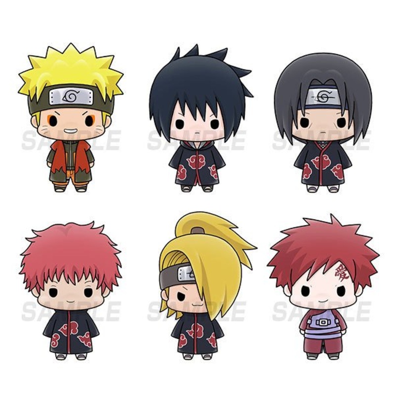 Chokorin Mascot – NARUTO Vol.2 (Set of 6)