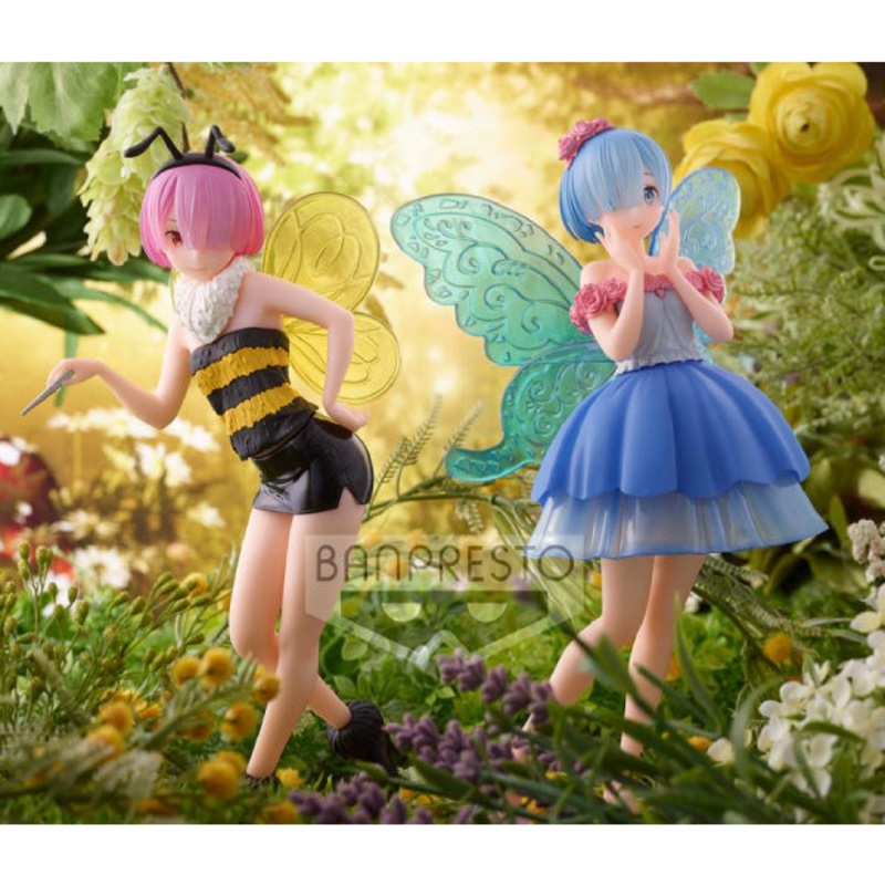 [ESPRESTO] RE:ZERO -STARTING LIFE IN ANOTHER WORLD – FAIRY ELEMENTS (RAM / REM)