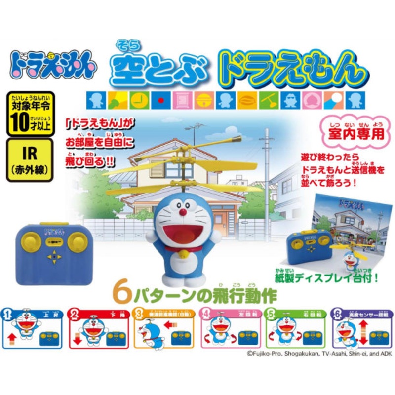Flying Doraemon (RC Model) – TZ005