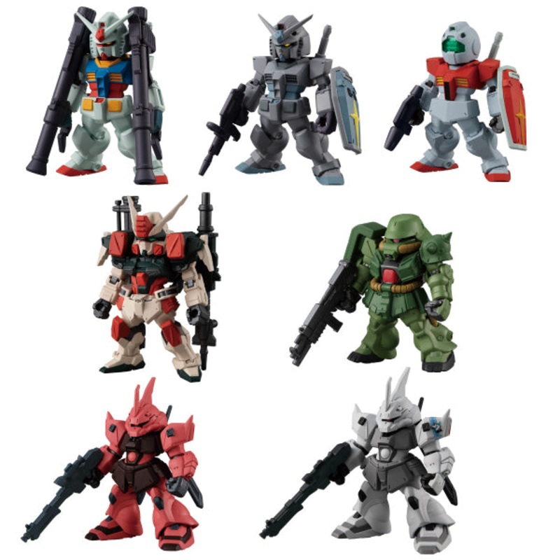 FW GUNDAM CONVERGE 22 (Set of 7)