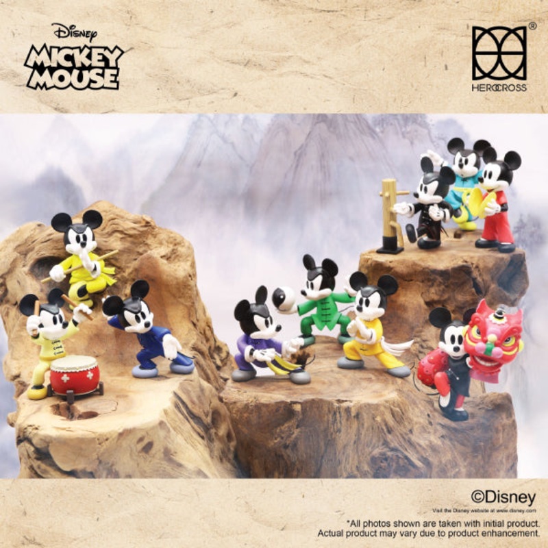 Herocross – HBB# 004 2.5 inch Kungfu Mickey Blind Box