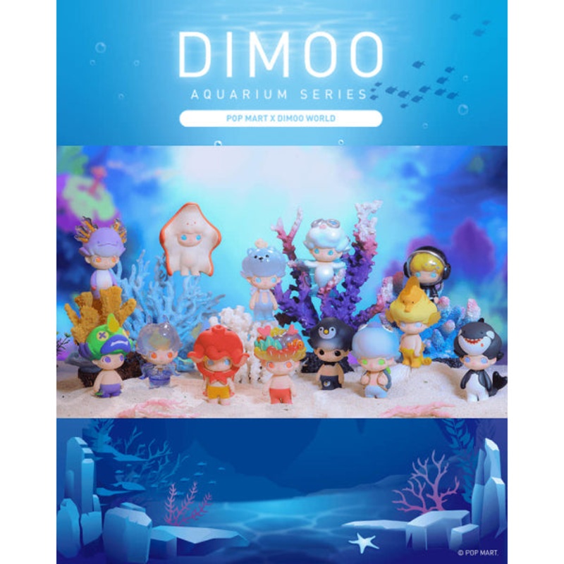 Pop Mart – Dimoo Aquarium Series Mini Figure