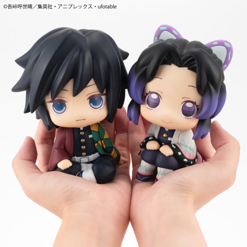 Demon Slayer – Stare at you Series (Shinobu Kocho / Giyu Tomioka) (Nov 2021 resale ver.)