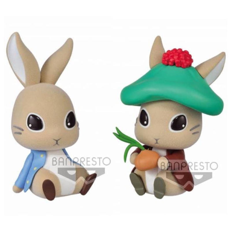 [FLUFFY PUFFY] PETER RABBIT (Peter rabbit/ Benjamin rabbit)