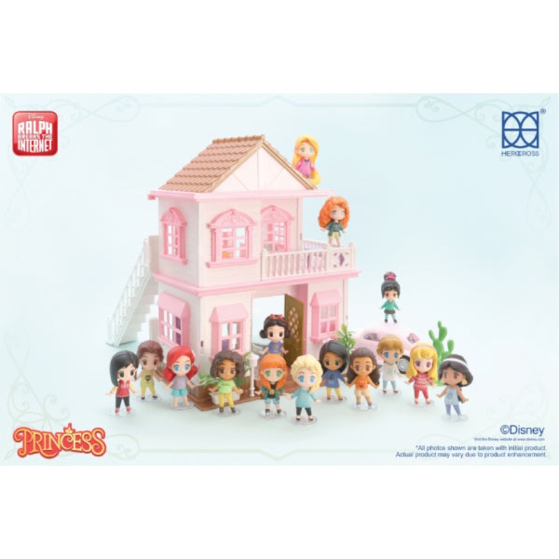 Herocross – HBB#012 Ralph Breaks the Internet – Princess Blind Box (Set)