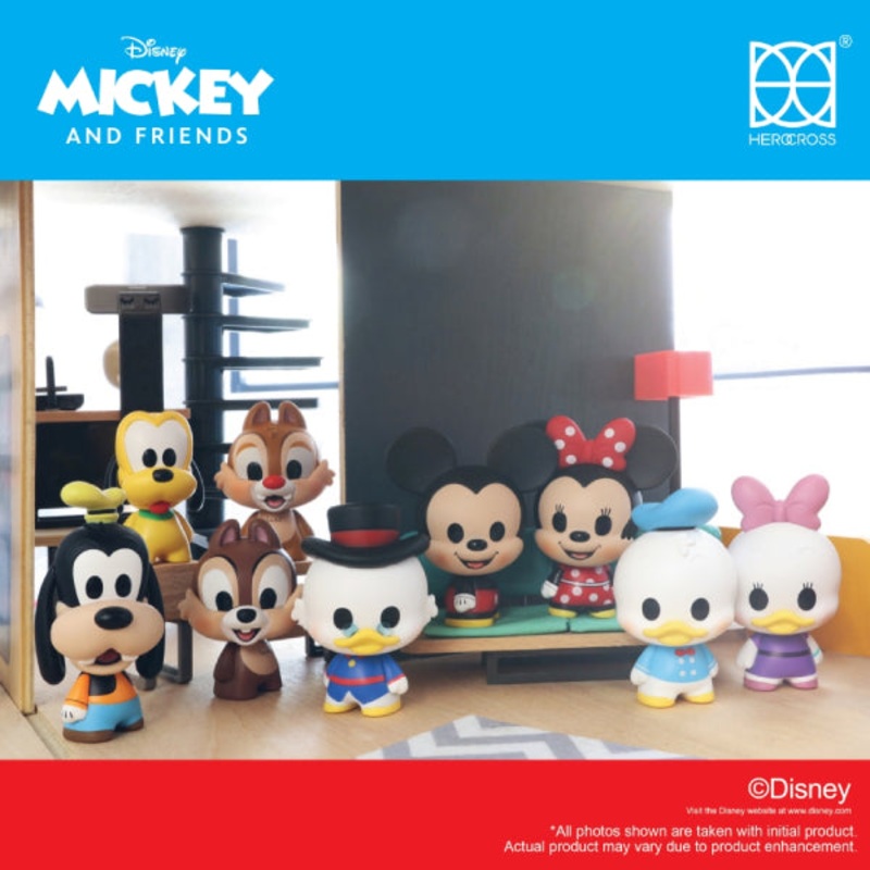 Herocross – HBB#014 Mickey Mouse & Friends Blind Box(Set)