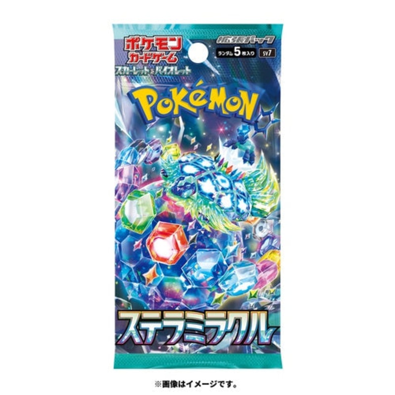 Pokemon Card Game Stellar Miracle SV7 (JPN ver.)     PTCG