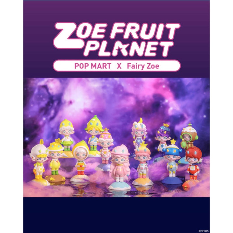 Pop Mart – Fairy Zoe Fruit Planet Series Mini Figure