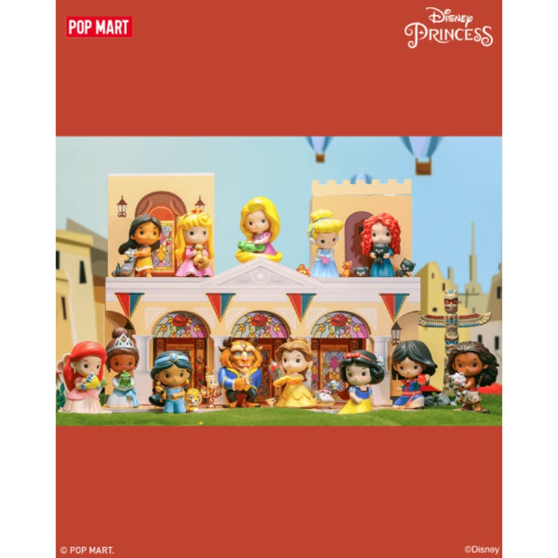 Pop Mart – Disney Princess Fairy Tale Friendship Series Mini Figure