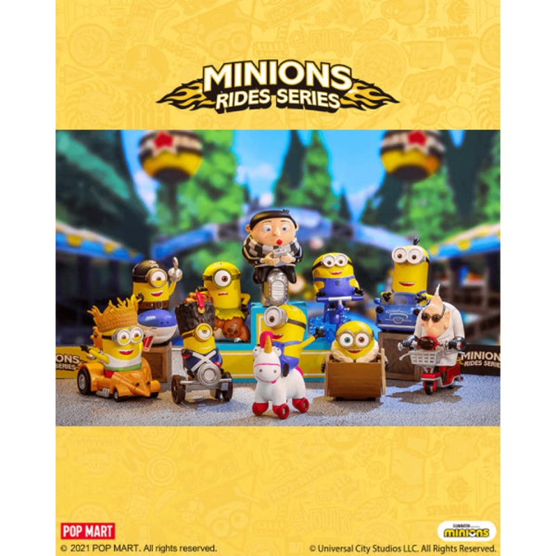 Pop Mart – Minions Rides Series Mini Figure