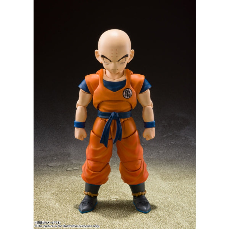 S.H.Figuarts KRILLIN -EARTH’S STRONGEST MAN-
