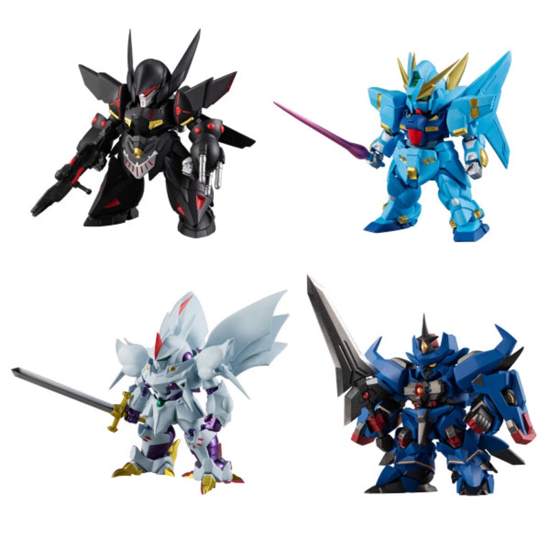 SRW OG ORIGINAL COLLECTION 01 W/O GUM (Set of 4)